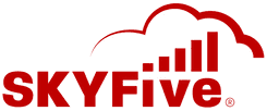 SkyFive logo